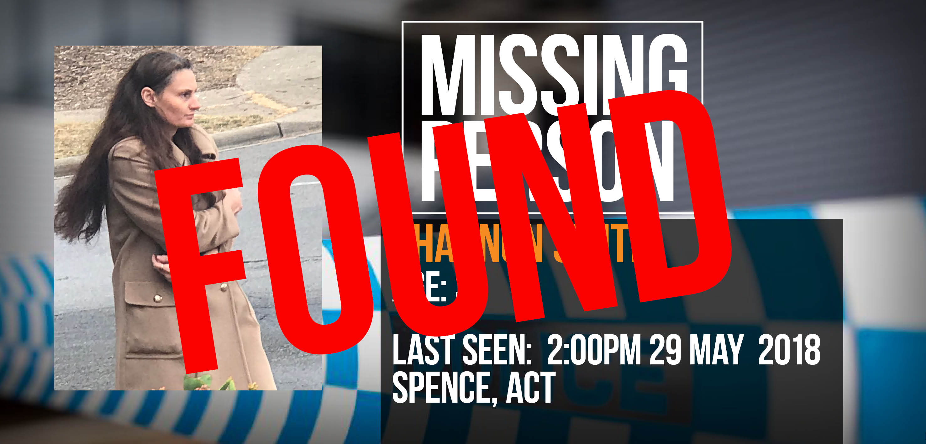 Update Have You Seen Shannon Found Act Policing Online News 9372